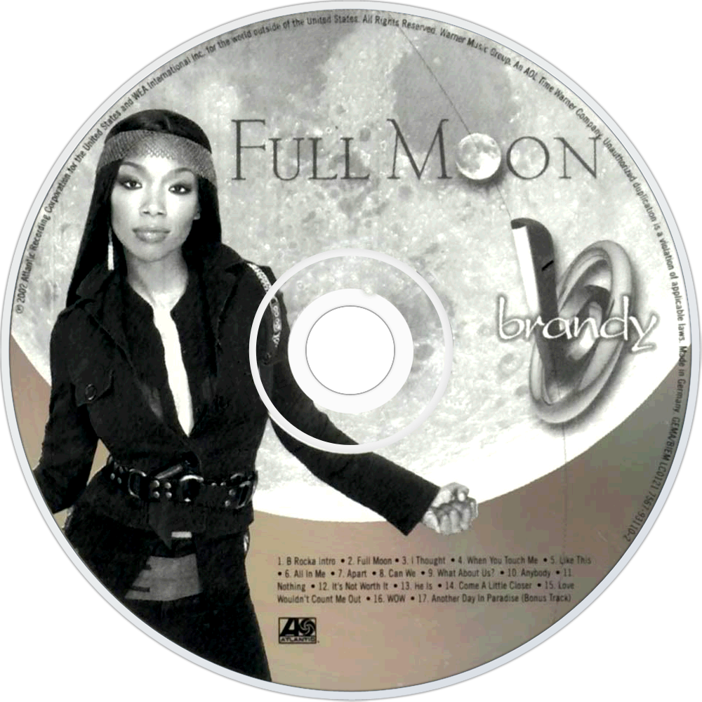 brandy full moon cd