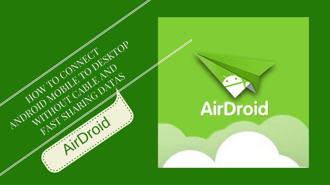 how to use airdroid